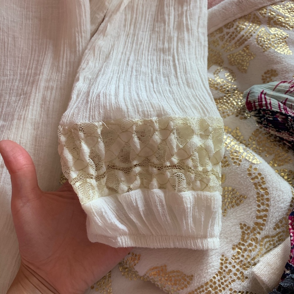 BUTTON DOWN TOP - Picture 4 of 4